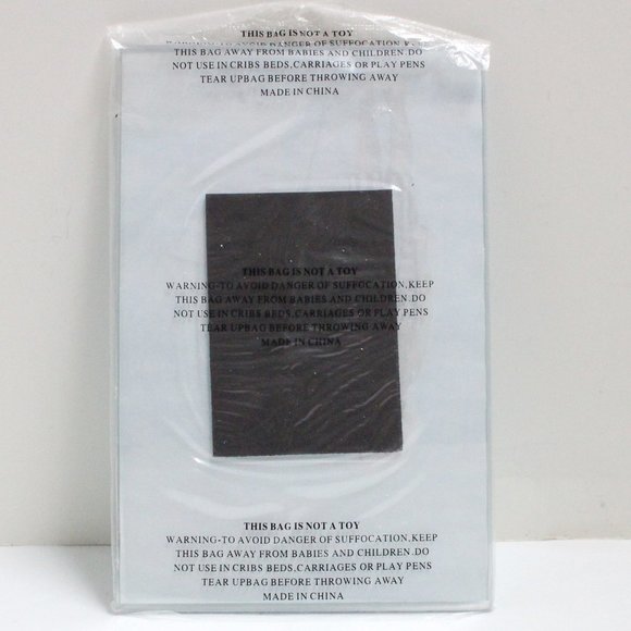 10 Clear Plastic or Acrylic Picture Holders With Magnets On Back - Picture 5 of 9